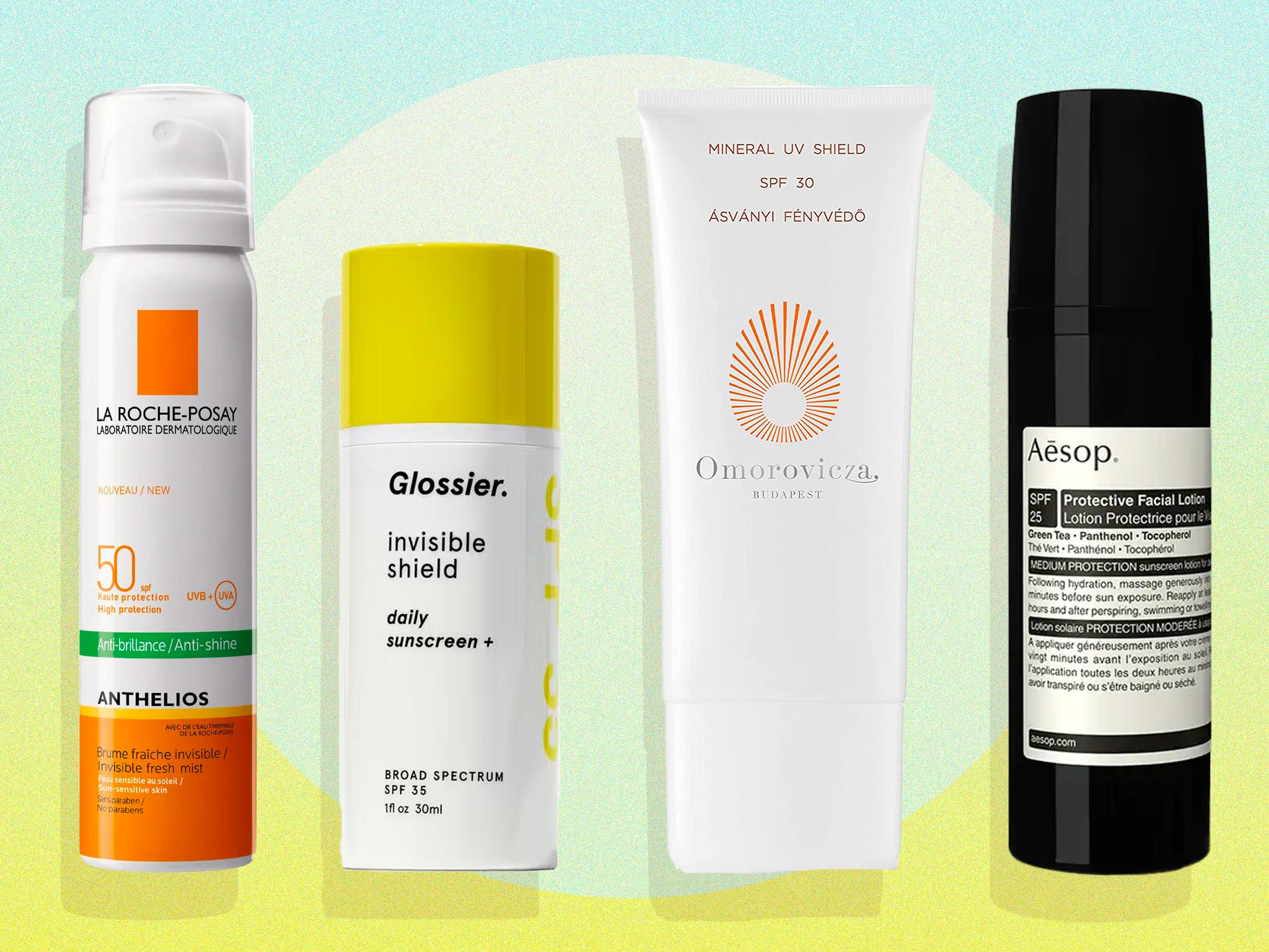 16 best sunscreensfor your face 2023 Daily SPF protection, from